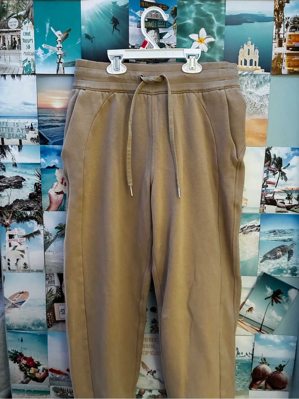 Women’s Lululemon Scuba High-Rise Joggers in Trench